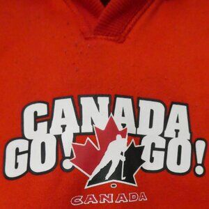 MIGHTY MAC - Canada | 24 months | Red Team Canada Go! Go! Hoodie